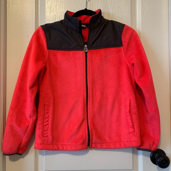 girls fila coat